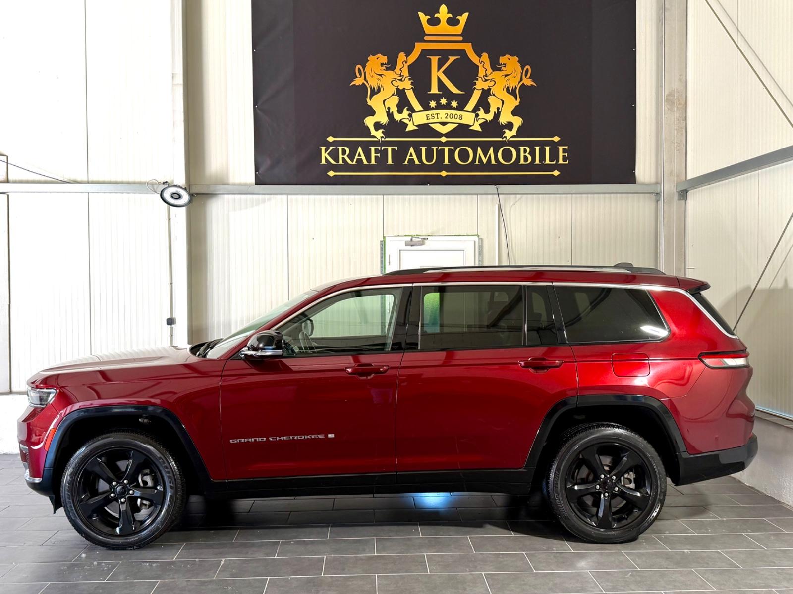 Jeep Grand Cherokee LIMITED 4x4/6.SITZER/LED-GARANTIE