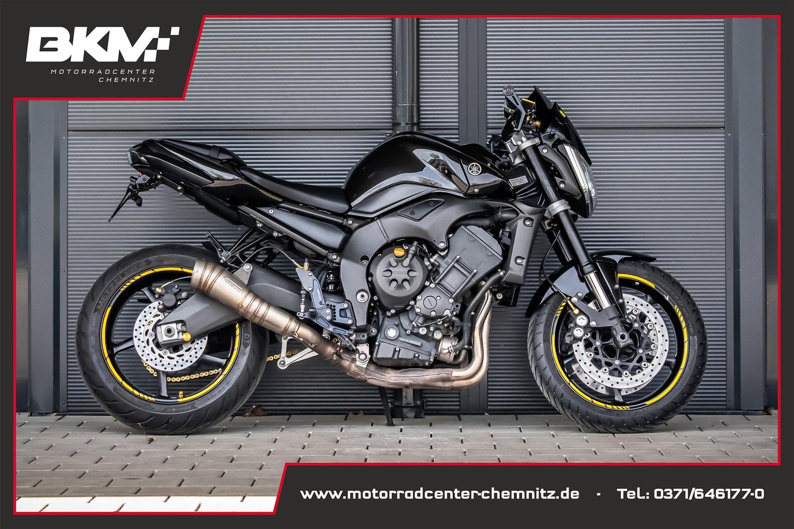 Yamaha FZ1 +1.Hand+RN16+TÜV bis 03/28+