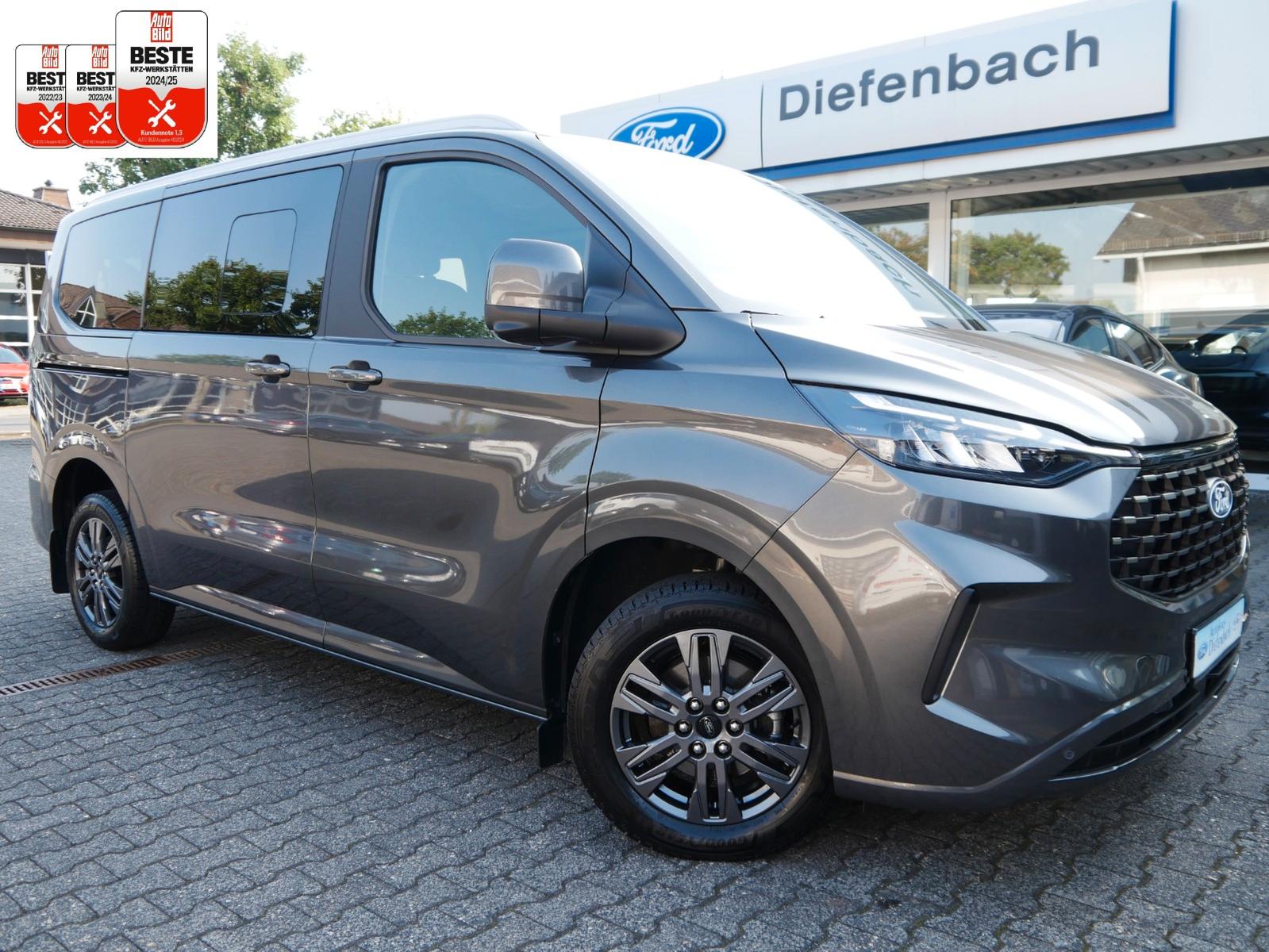 Ford Tourneo Custom Titanium 320 L1 +LED+ACC+3-Zonen