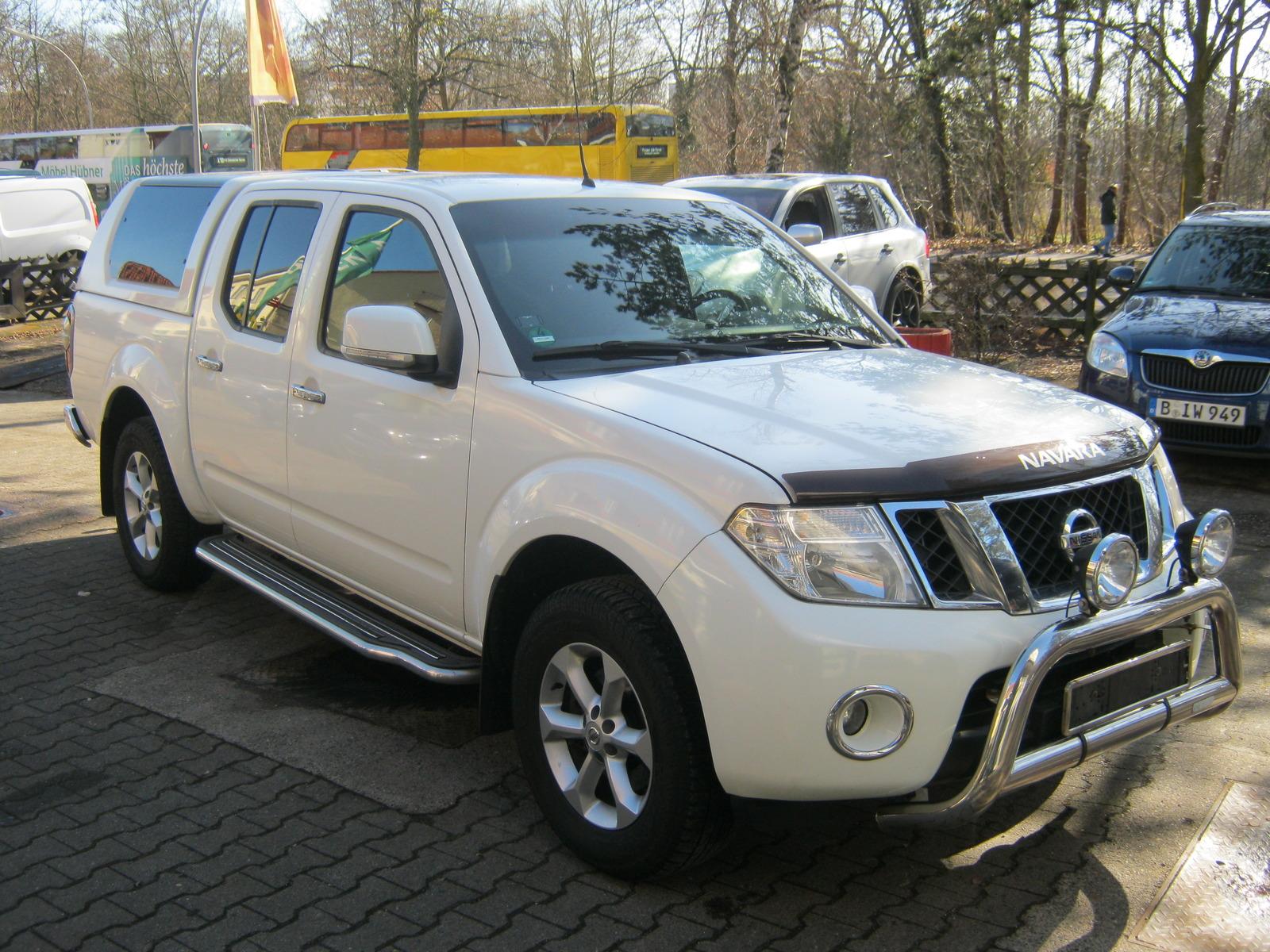 Nissan Navara 2.5 dCi Double Cab/LKW-ZUL ! TOPZUSTAND !
