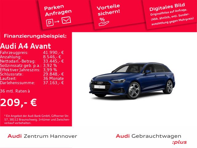 Audi A4 Avant Advanced 35 TFSI Pano Memory LED Teille