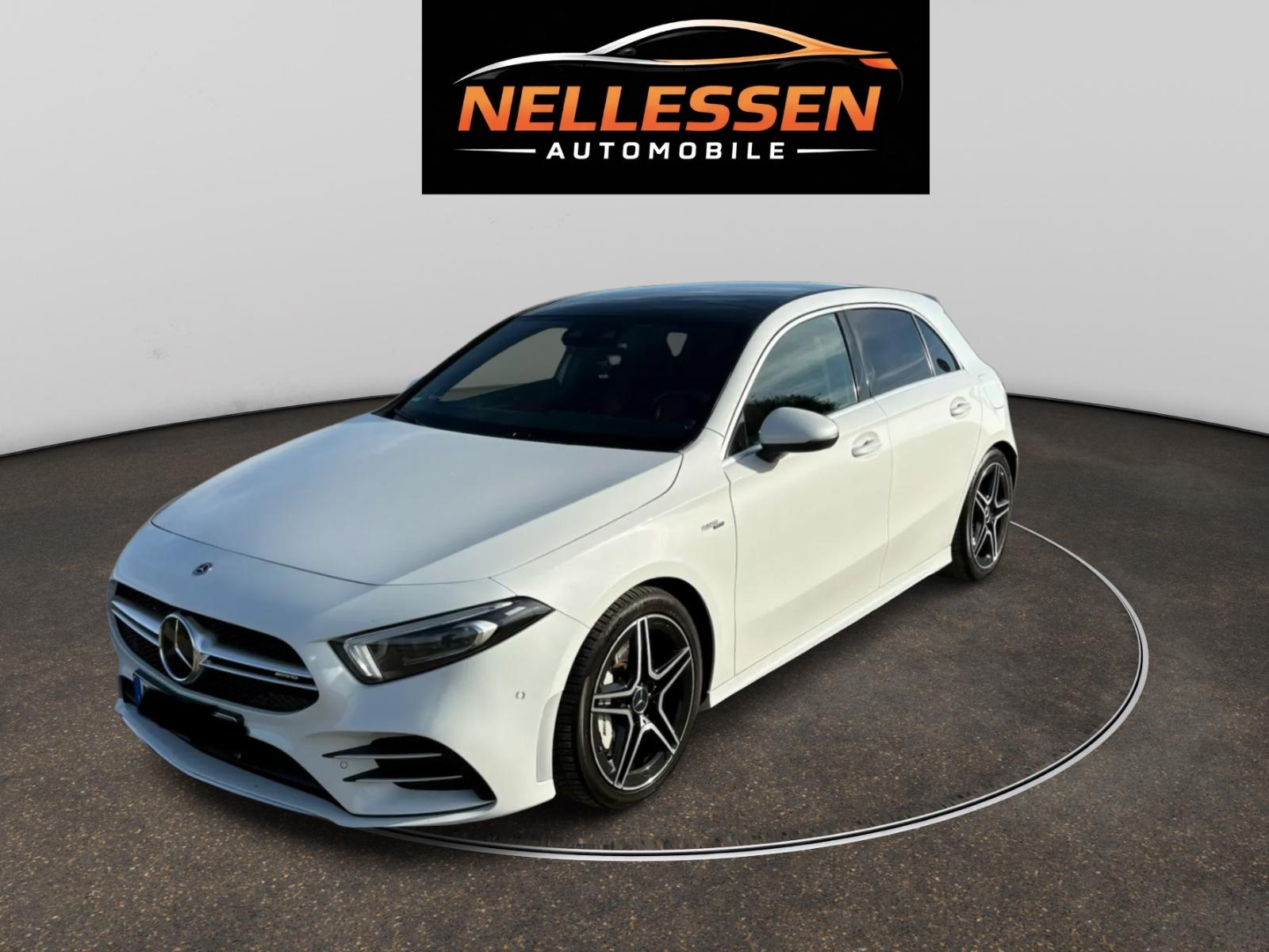 Mercedes-Benz A 35 AMG LEDER, PANO, BURMESTER, NAVI