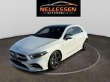 Mercedes-Benz A 35 AMG LEDER, PANO, BURMESTER, NAVI - weiße Mercedes-Benz A 35 AMG