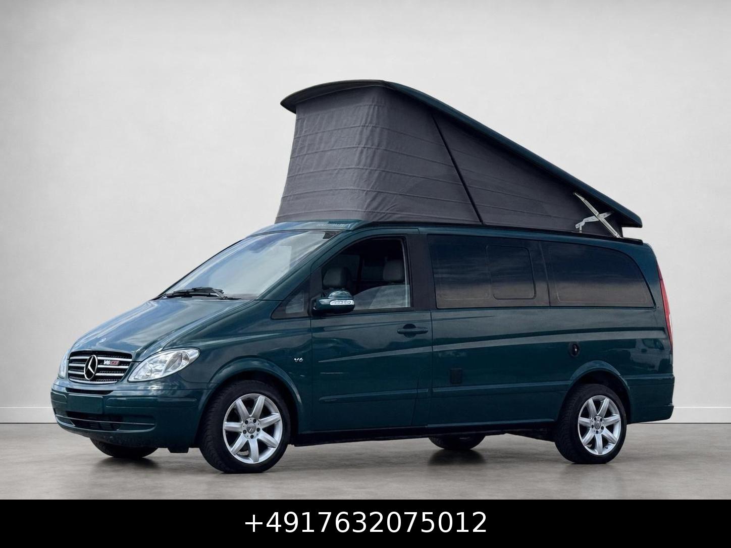Mercedes-Benz Viano Marco Polo 3.0 CDI V6 204 ch BVA / 133 952 km / Toit relevable / Cuisine / Chauffage auxiliaire