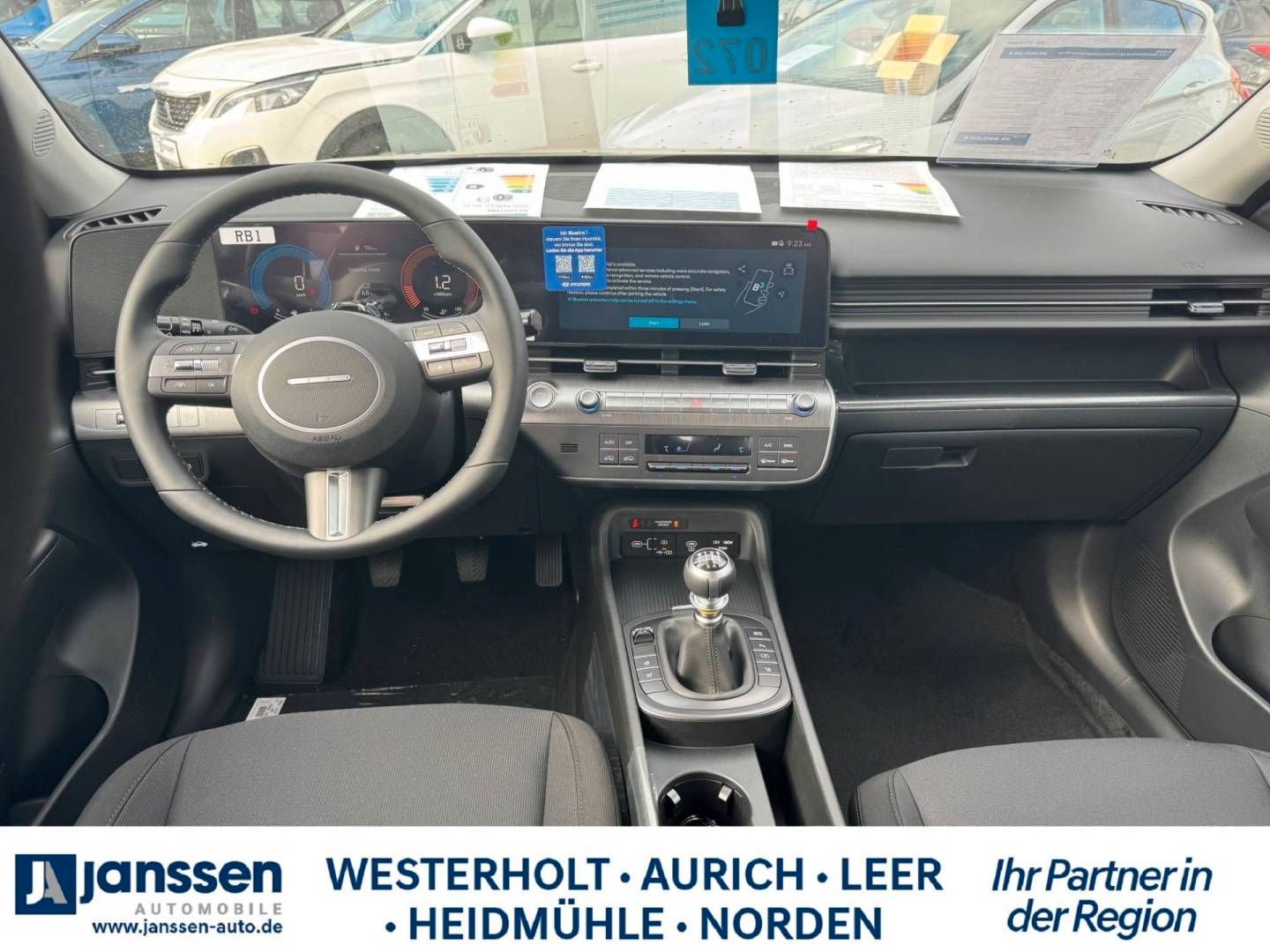 Fahrzeugabbildung Hyundai KONA SX2 Select Funktions-Paket