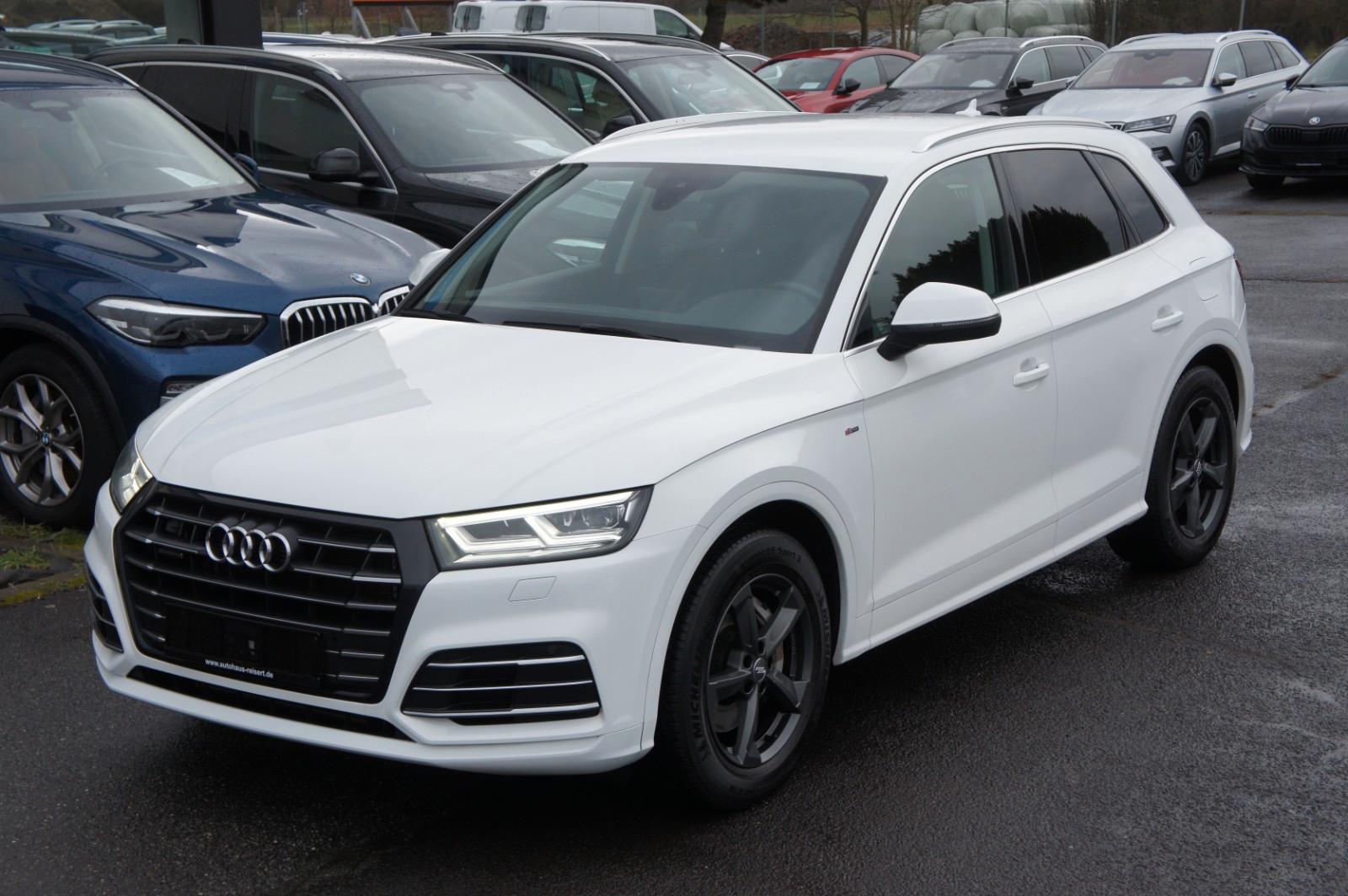Audi Q5 55 TFSIe quattro S-Line sport*AHK*AIR*DSP*LED