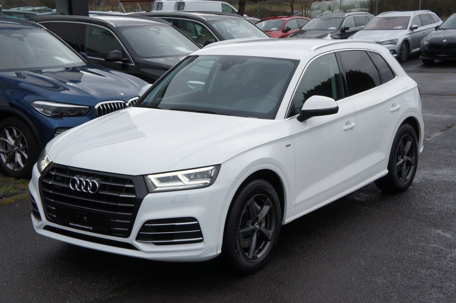 AUDI Q5 55 TFSIe quattro S-Line sport*AHK*AIR*DSP*LED