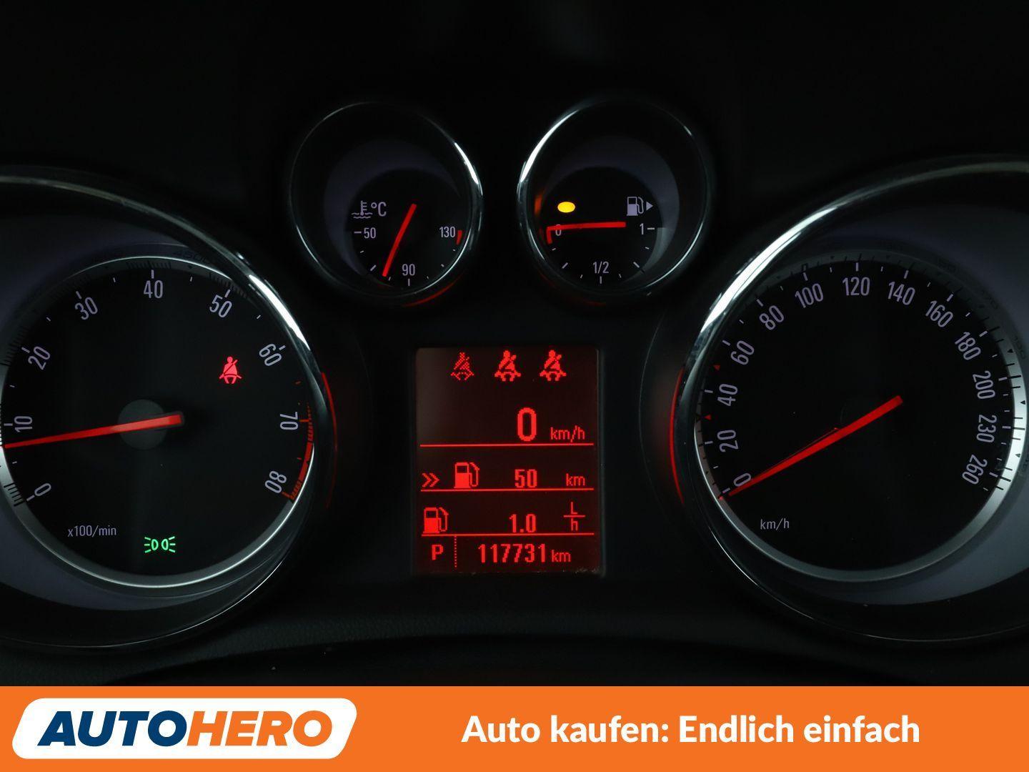 Opel Mokka 1.4 Turbo Edition Aut.*CAM*PDC*SHZ*KLIMA*