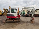 Takeuchi TB250-01*Inkl.Löffelpaket*Hydraulische-Kette*12 - Takeuchi Radlader