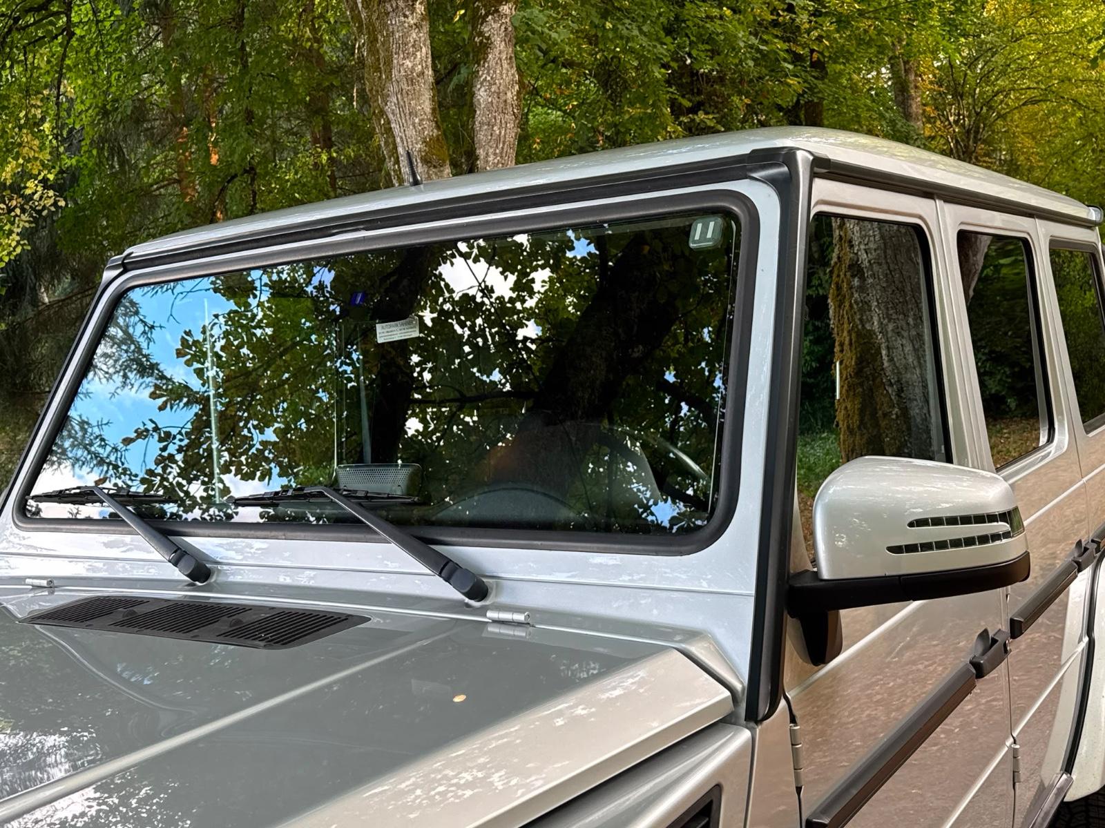 MERCEDES-BENZ G 350 BLUETEC 3.0 V6 211ch 4MATIC - PACK SPORT - CUIR - TOIT OUVRANT - XÉNON - SIÈGES ÉLECTRIQUES