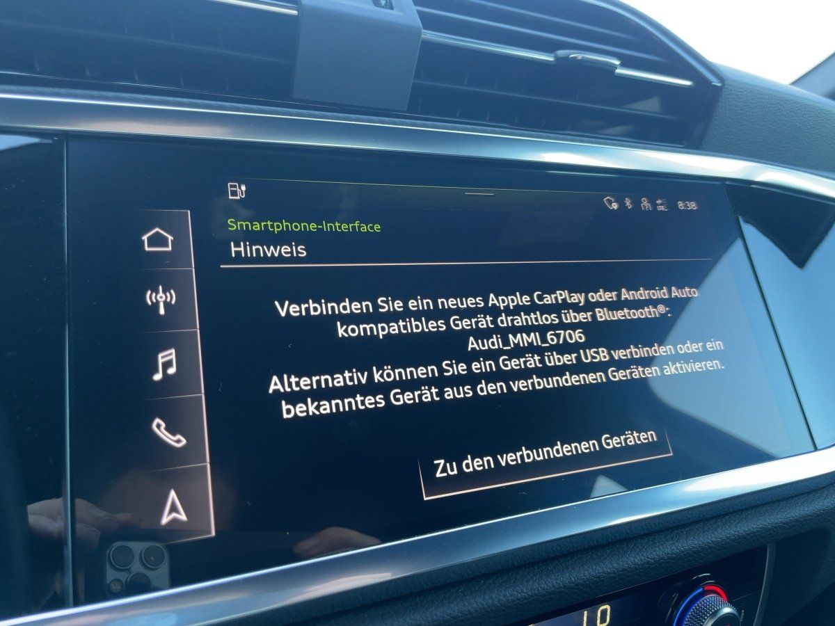 Audi Q3 Sportback 1,4 PHEV APP+VIRT+LED+NAVI+PDC foto 13