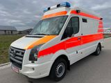 Volkswagen Crafter Krankenwagen Rettungswagen KTW RTW - Krankenwagen
