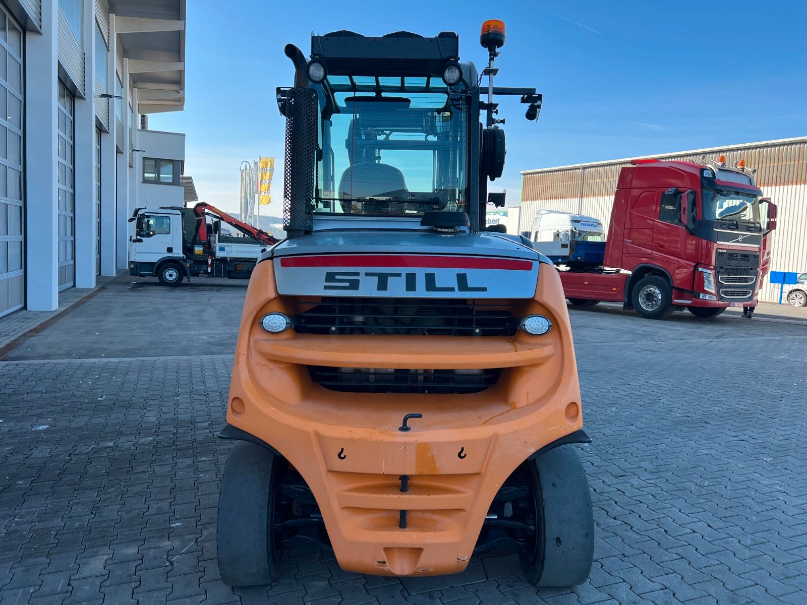 Fahrzeugabbildung Still RX70-80 / Duplex: 4.70m! / Zinkenversteller / SS