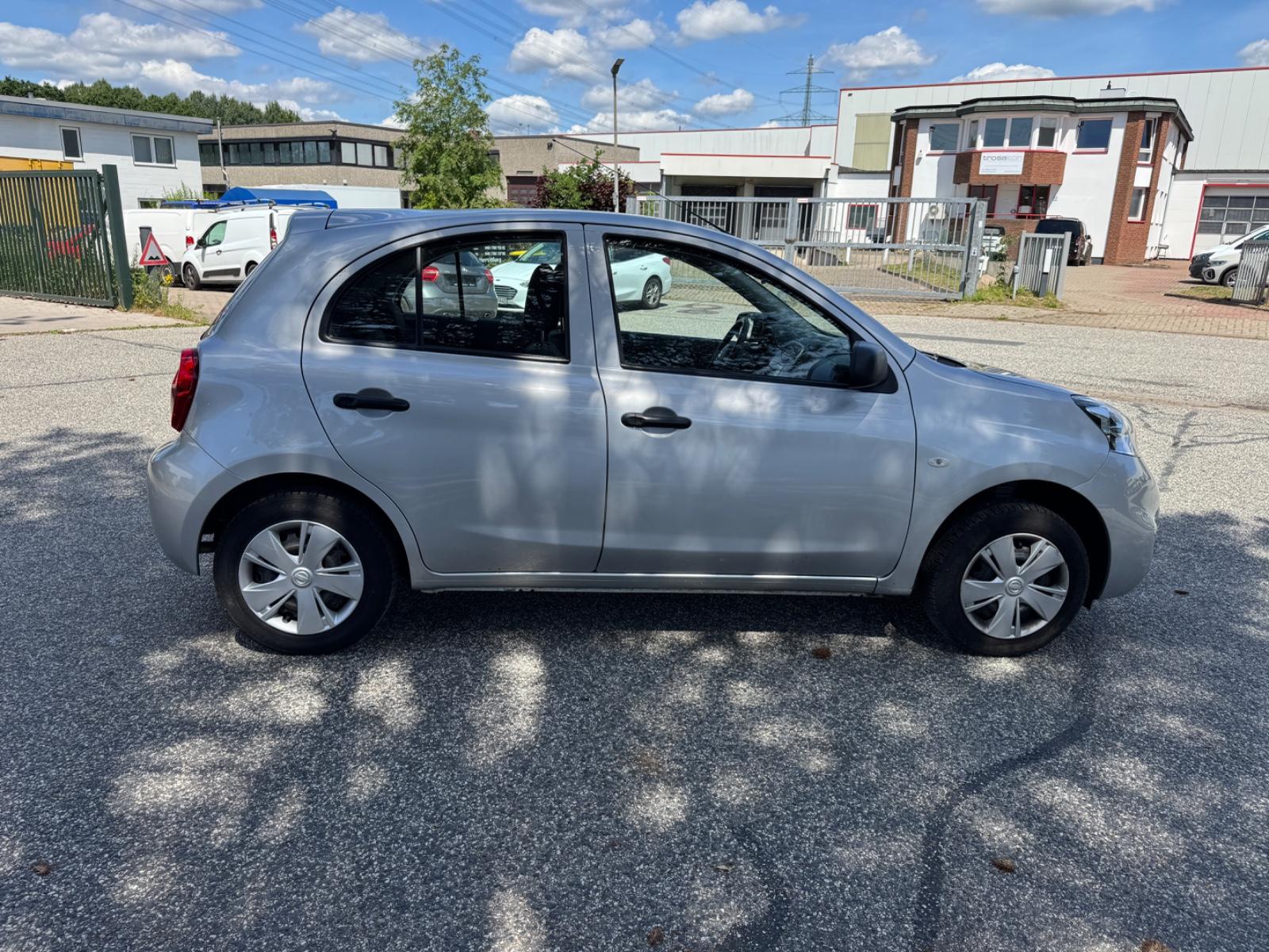 Nissan Micra Visia First