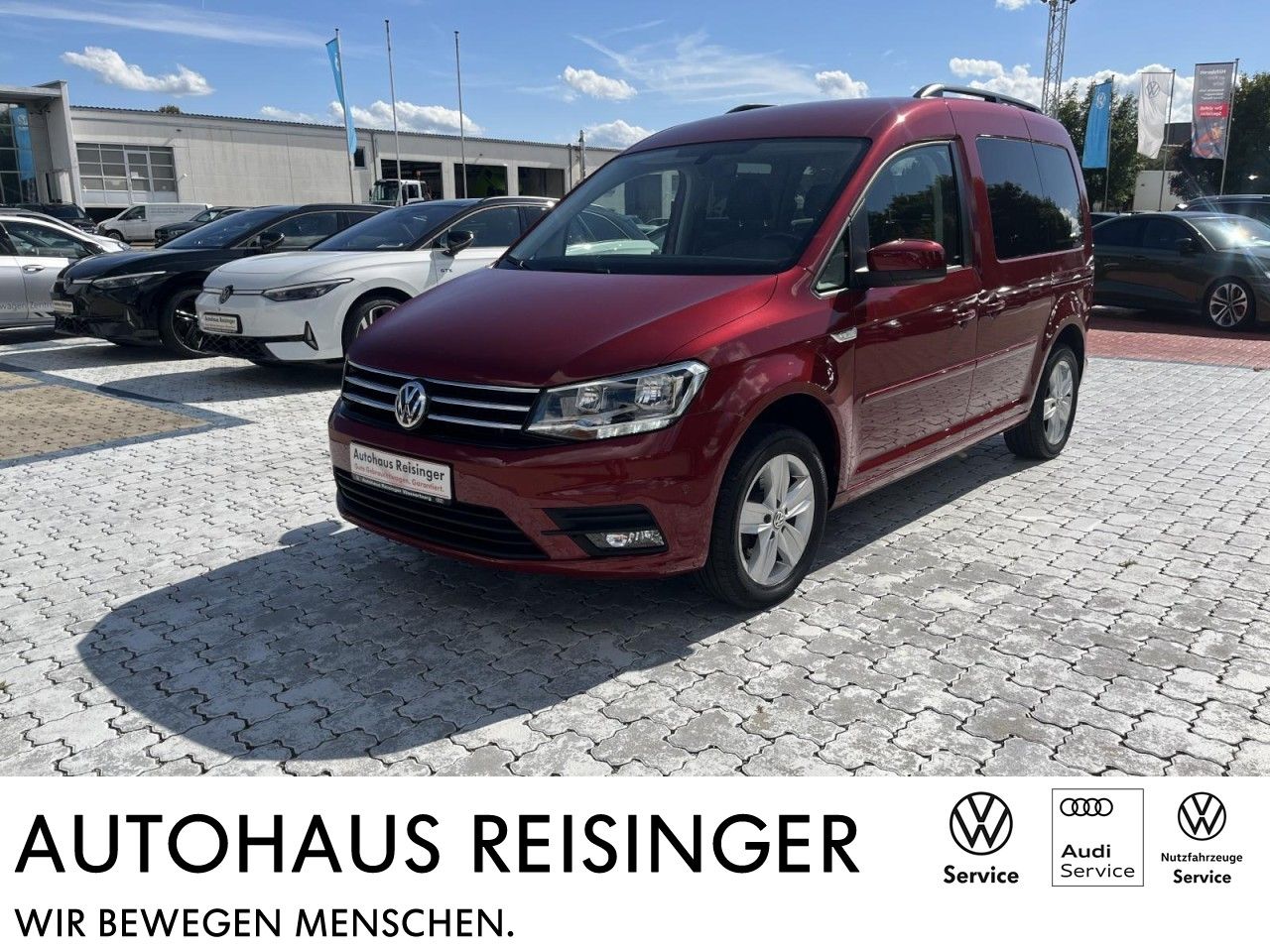 Volkswagen Caddy 1,4 TSI AMF Umbau KR Klima Navi PDC Kamer