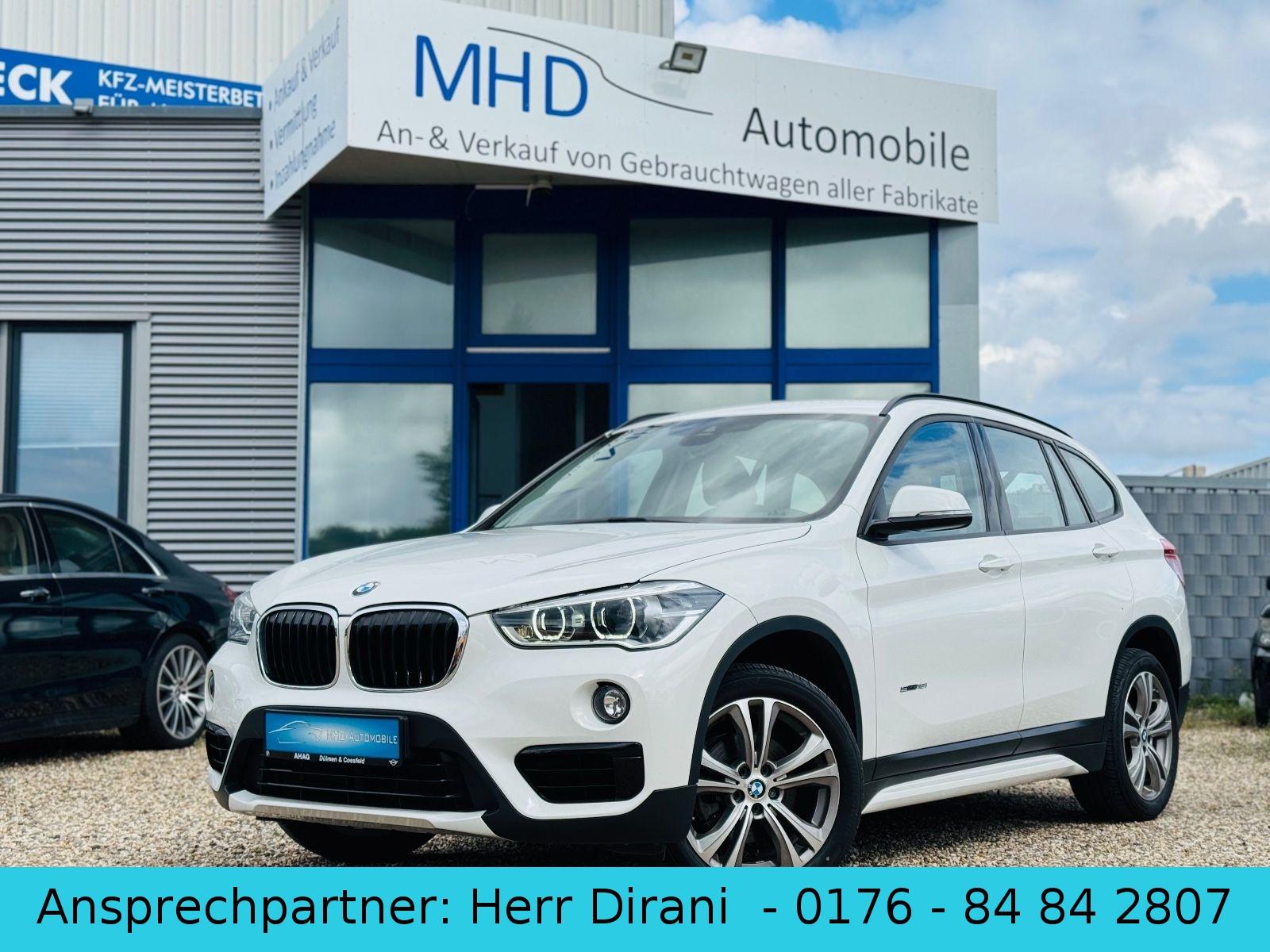 BMW X1 sDrive 18 i Sport Line *Navi*LED*AHK