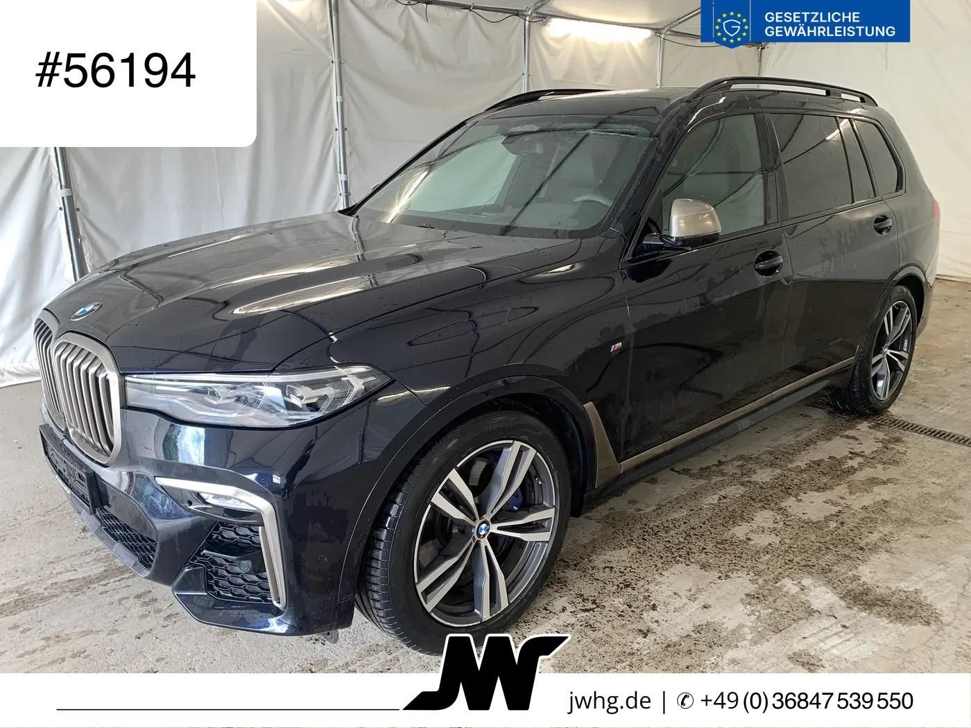 BMW X7 M50d 7-Sitzer DRIVING PRO