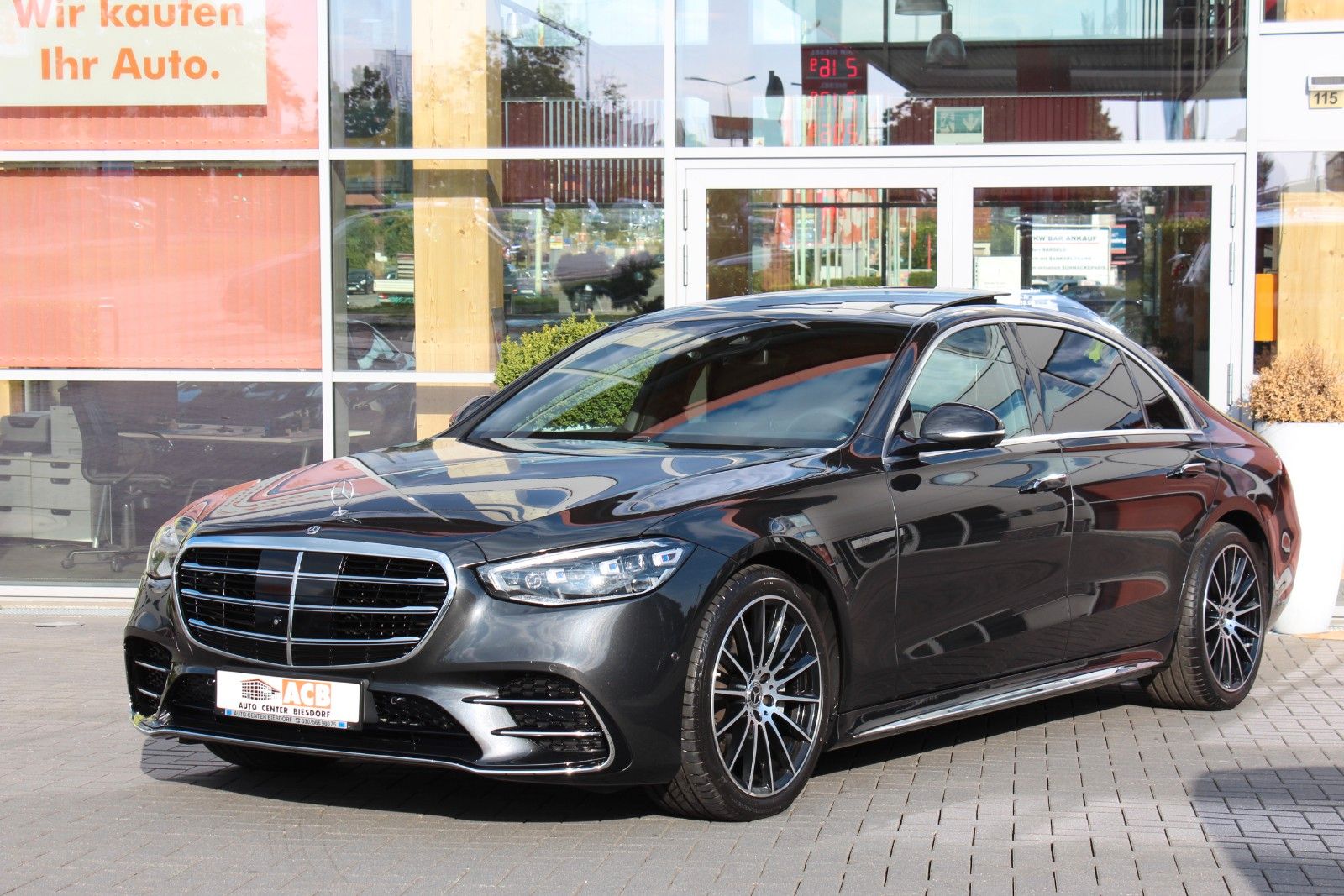Mercedes-Benz S 400 d 4-M L AMG Pano Burm. 3D Digital L. HuD imagem 2
