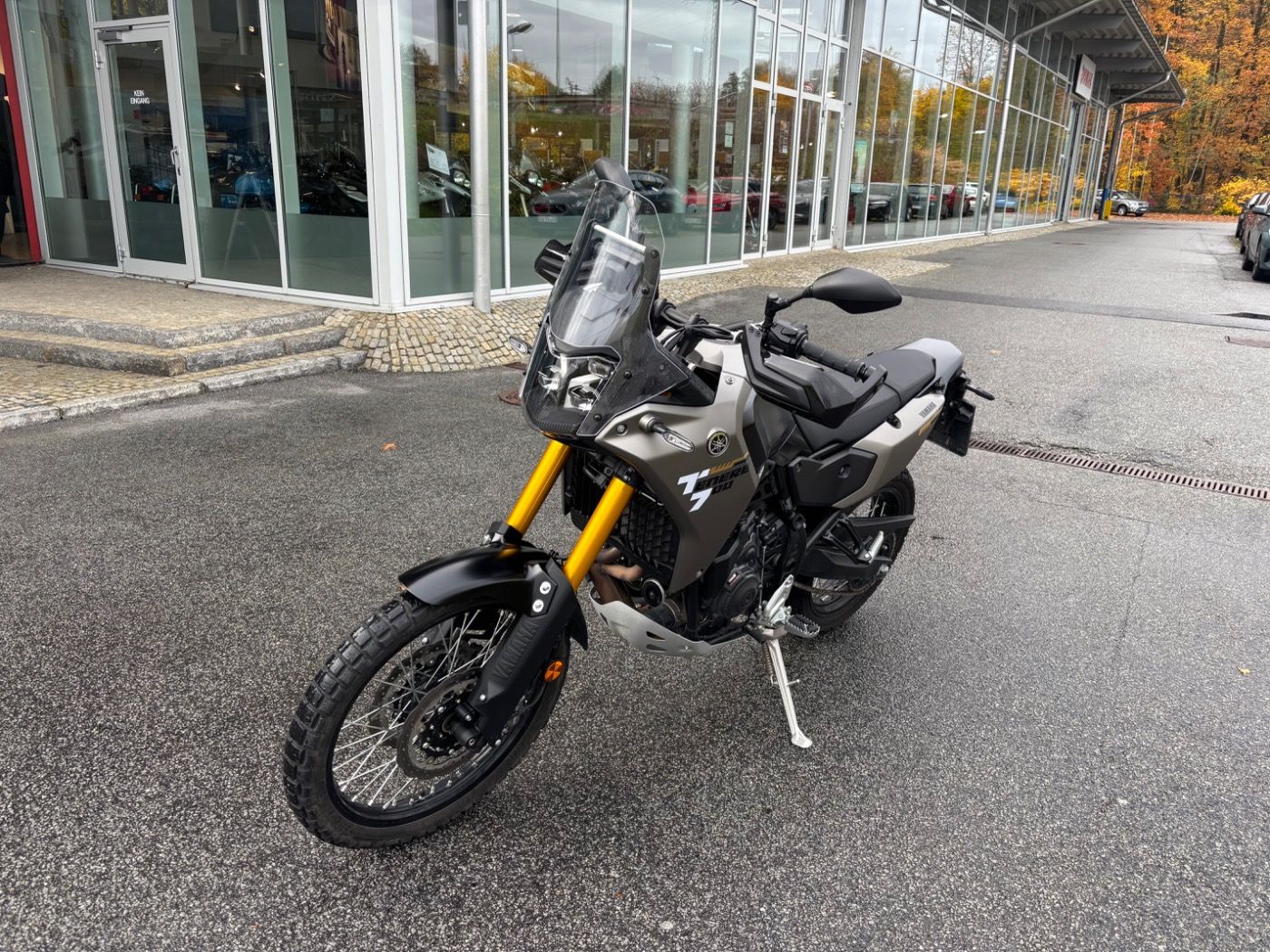 Fahrzeugabbildung Yamaha XTZ 700 Tenere Modell 2025