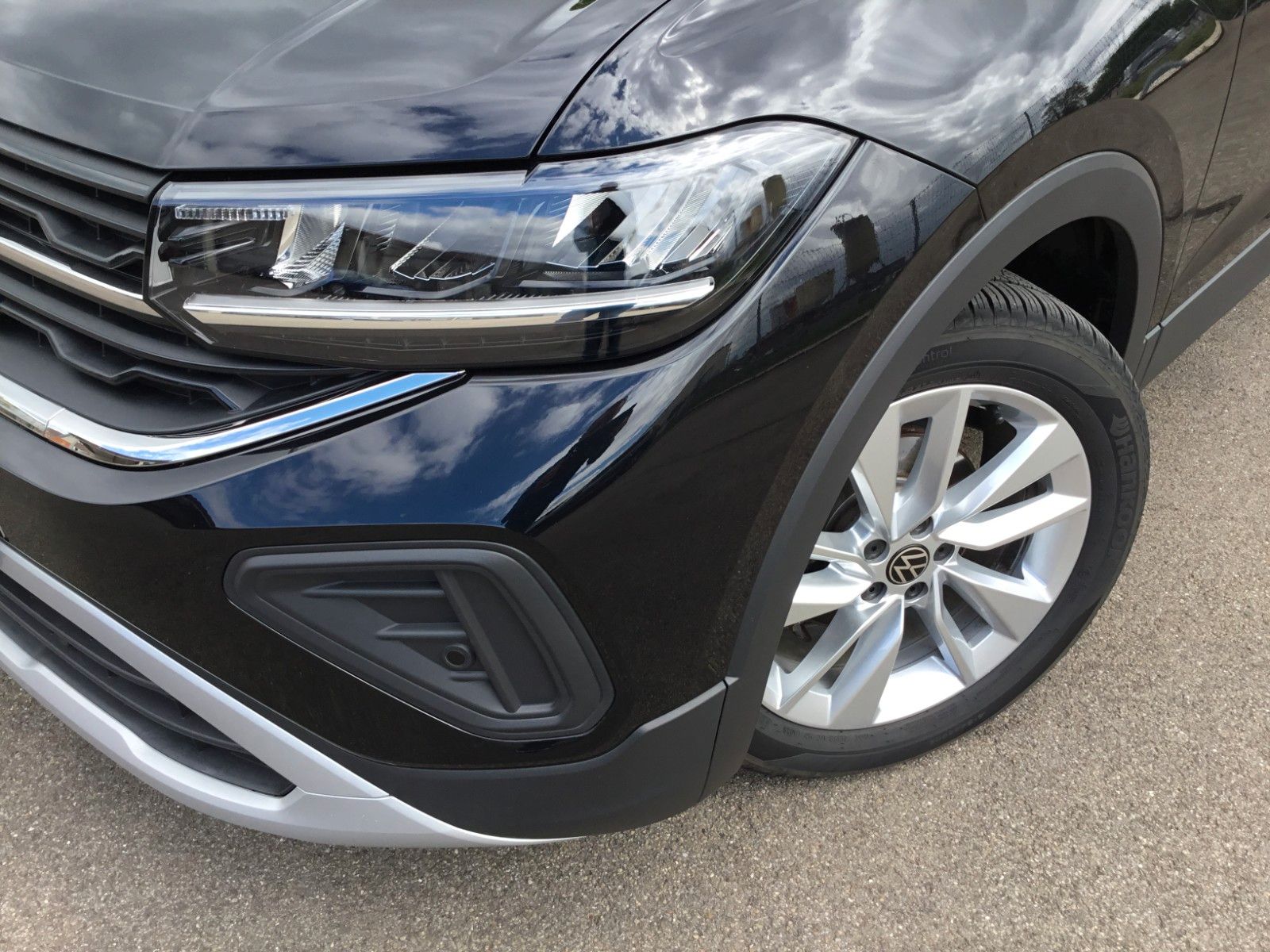 Fahrzeugabbildung Volkswagen T-Cross 1.5 TSI DSG GOAL+AHK+17"+ACC+Kamera