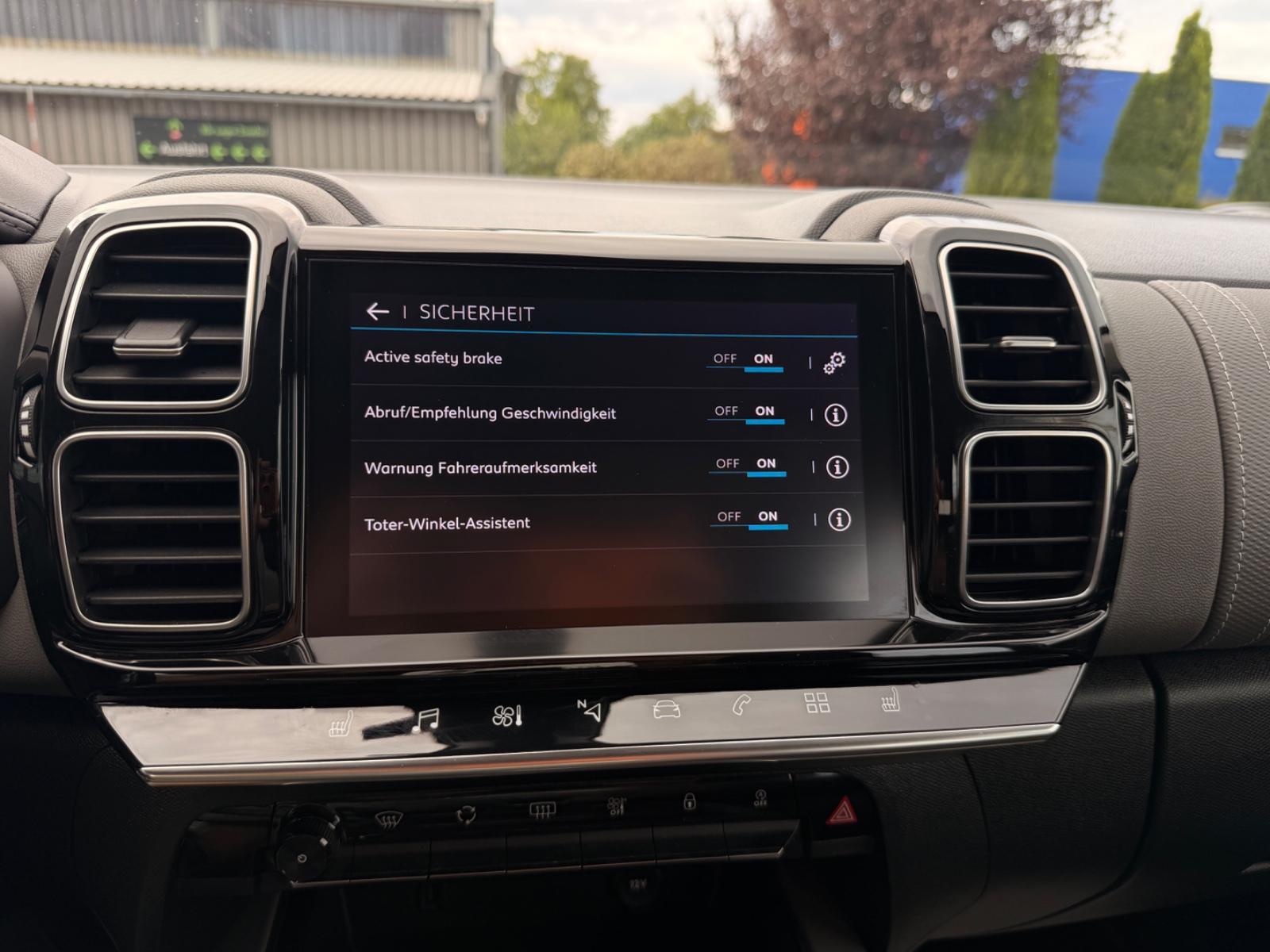 Citroën C5 Aircross Live Pack LED Klimaauto. SitzH. PDC