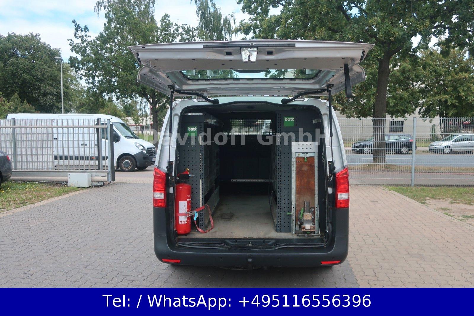 Mercedes-Benz Vito Kasten 114 CDI/BT 4x4 lang/Klima/AHK/Nr.B-8
