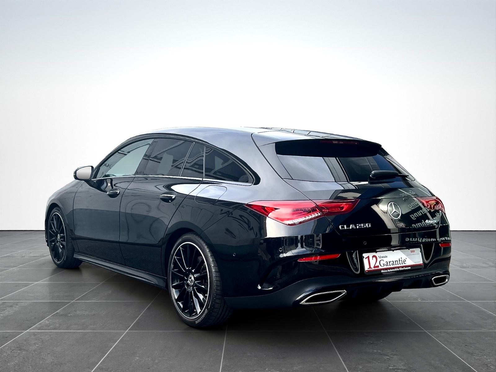 Mercedes-Benz CLA 250 SB*AMG* DCT*LEDER*KAMERA*NIGHT*1 HAND*, миниатюра 4