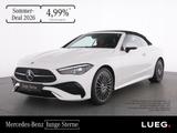 Mercedes-Benz CLE 200 Cabrio AMG+LED+Kamera+Totw+Mem+PTS+Leder - weiße Mercedes-Benz CLE 200