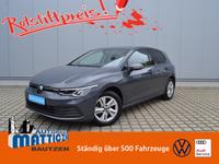 Volkswagen Golf VIII 1.5 TSI Life LED/NAVI-PRO+VZE/16-ZOLL/