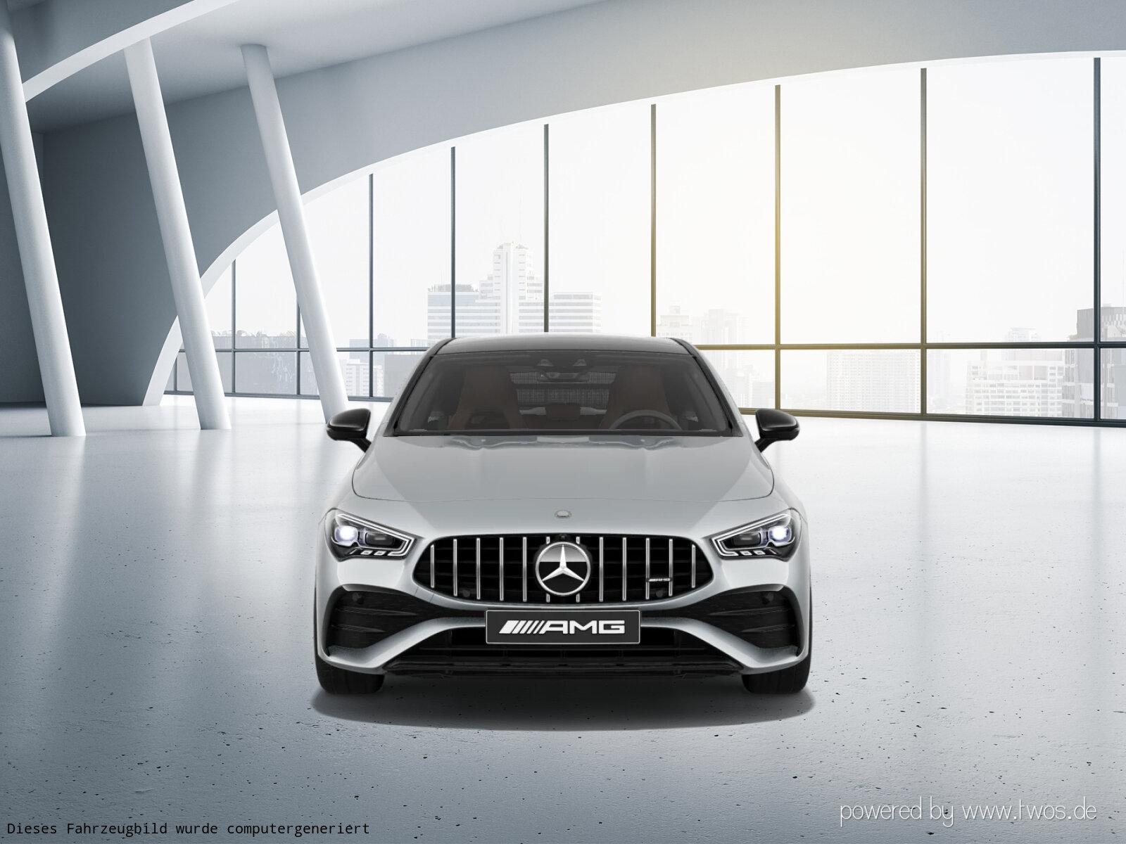 Mercedes-Benz CLA 35 AMG 4M SB Premium Plus/Pano.-Dach/Kamera