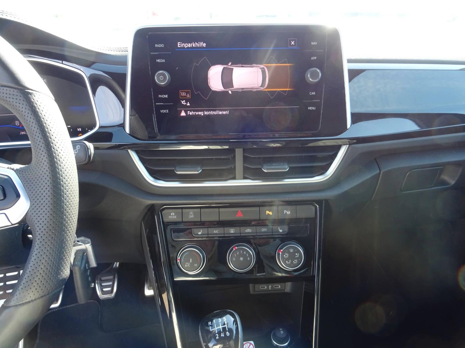 Volkswagen T-Roc R-Line 1.5 TSI LED Navi/APP ACC Virtual, миниатюра 10