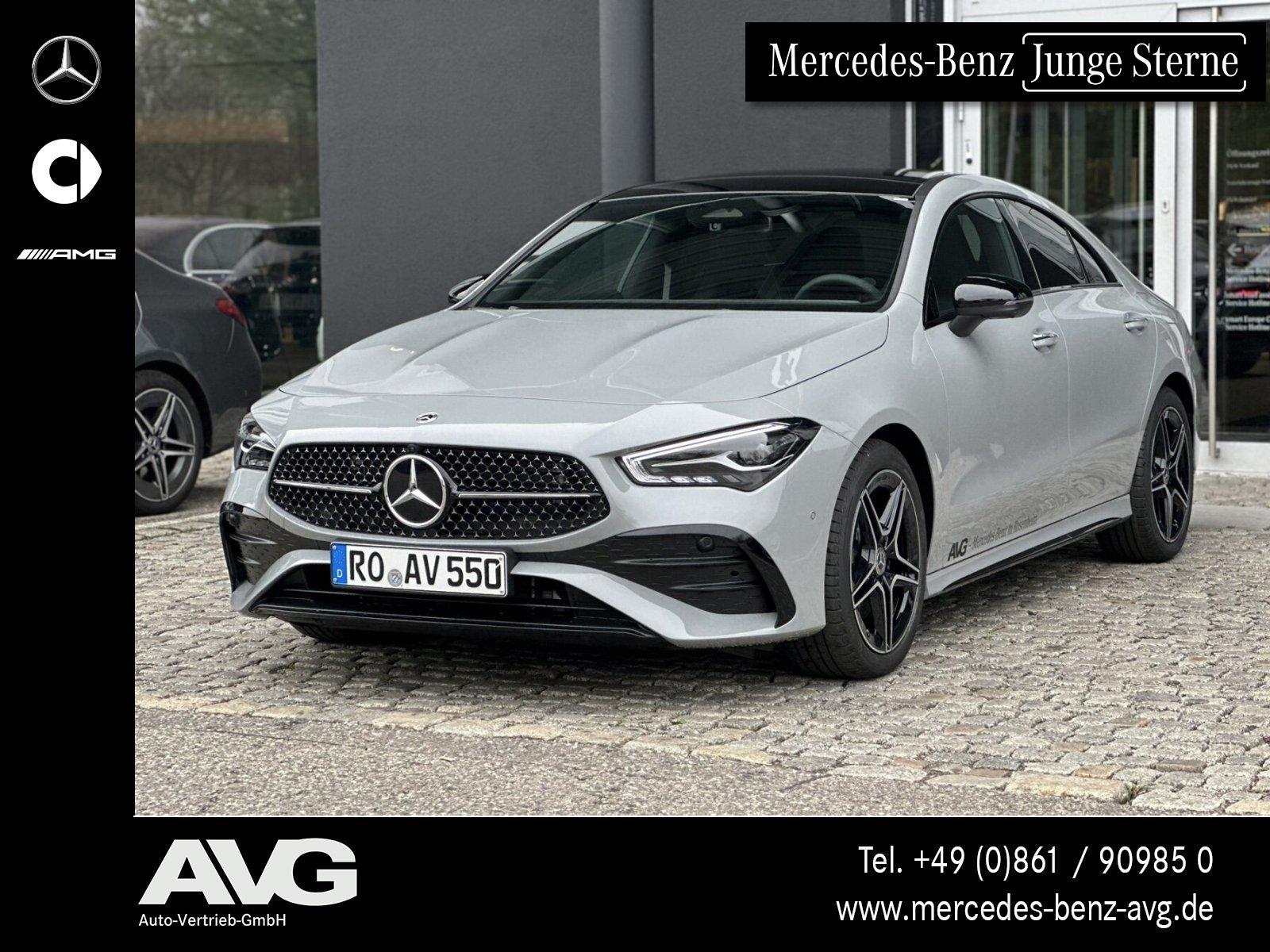 Mercedes-Benz CLA 200 Coupé AMG Special Pano LED Night 360°