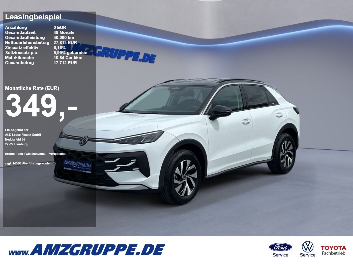 Volkswagen T-Roc 1.5 e-TSI DSG Life ACC+Kamera+Winterpak