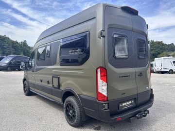 Sunlight Cliff 4x4 Greentrek 590 MATT GRÜN DELTA RAPTOR