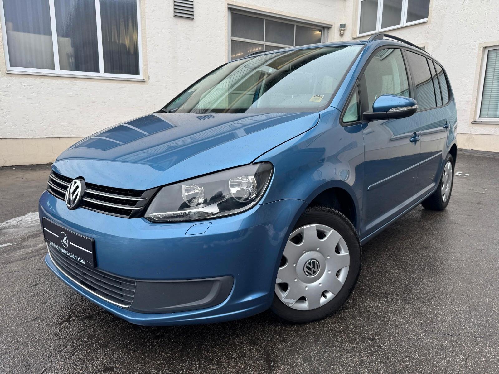 Volkswagen Touran TDI Comfortl. BMT 7SITZ SHZ TEMPO AHK PDC