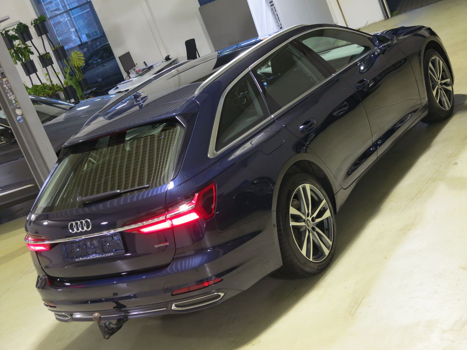 Audi A6 Avant 50 TDI3.0V6 quatt tiptronic sport Leder imagem 3