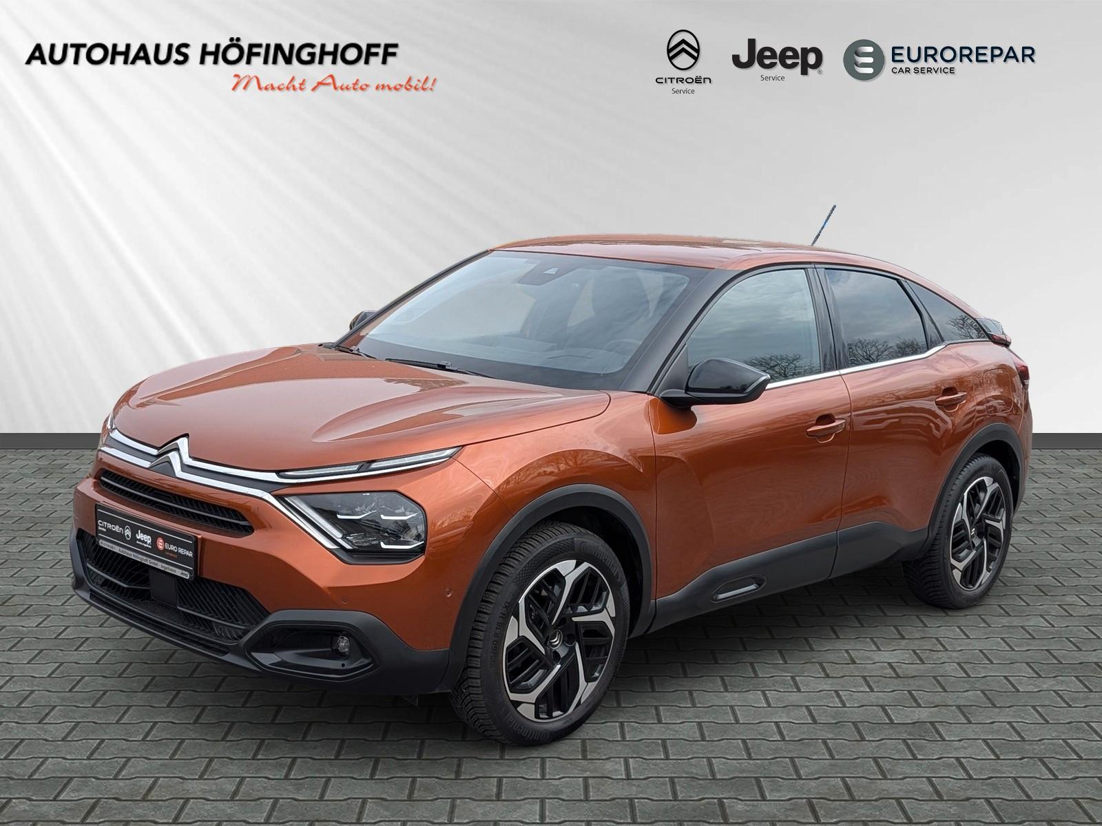 Citroën C4 PureTech 130 EAT8 SHINE *NAVI+KEYLESS 1.HAND*