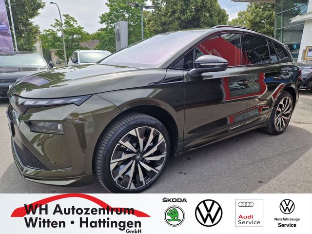 Skoda Enyaq 85x Sportline PANORAMA WÄRMEPUMPE AHK MATR