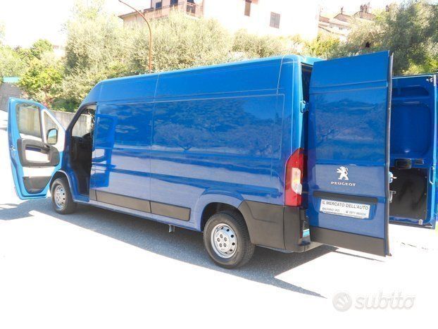 Peugeot BOXER 2.0hdi,L3H2(12mesi di GARANZIA)PASSO LUNGO