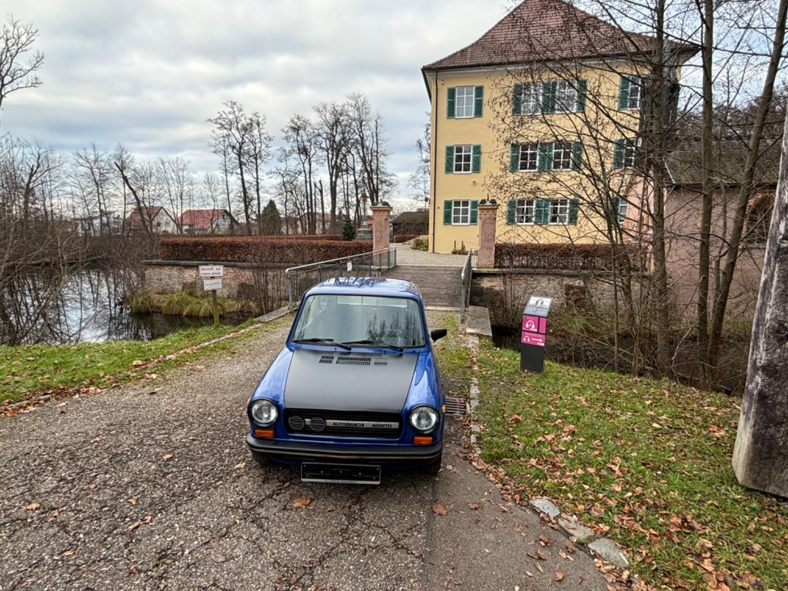 ABARTH ANDERE 10