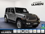 Jeep Wrangler Unlimited Sahara AHK-abnehmbar Navi Sou - Jeep Wrangler