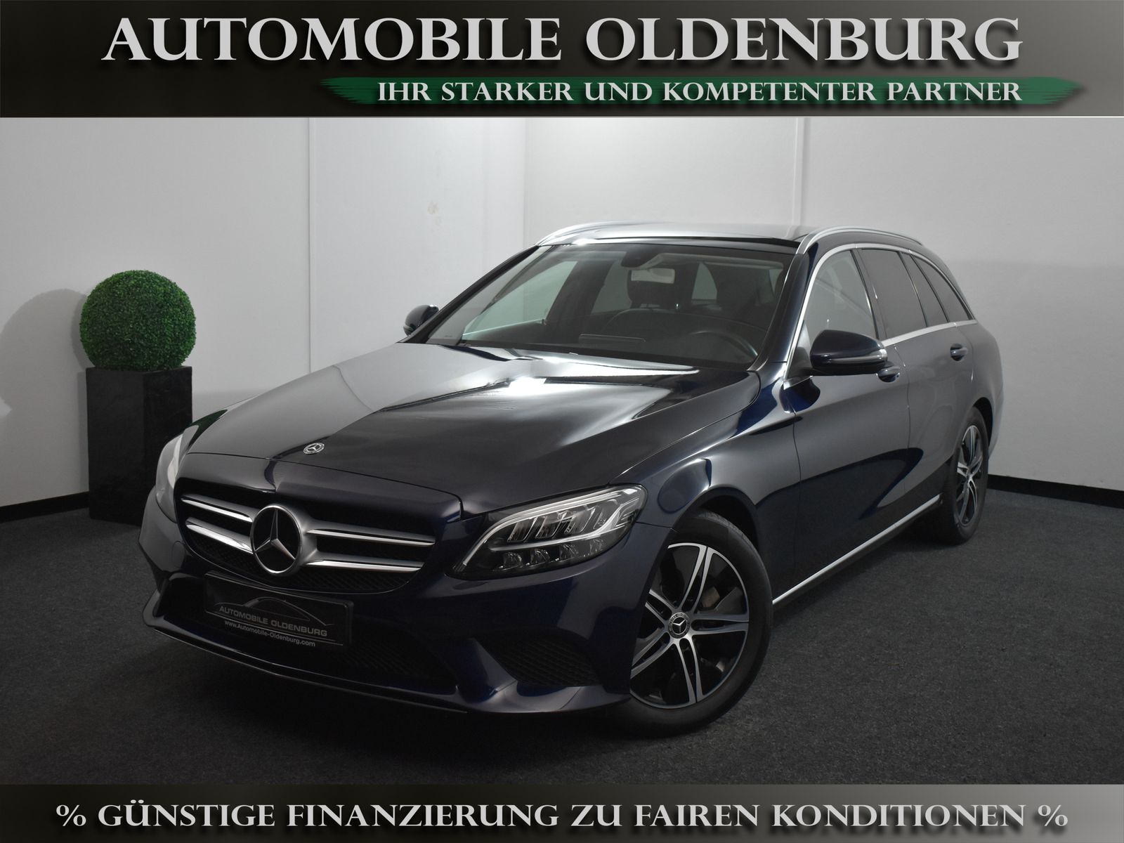 MERCEDES-BENZ C 200 d T Avantgarde *AHK*Pano*Air*EasyPack*Ambi