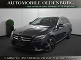 Mercedes-Benz C 200 d T Avantgarde *AHK*Pano*Air*EasyPack*Ambi - mit Diesel-Antrieb: Blau, Schiebedach, Kombi