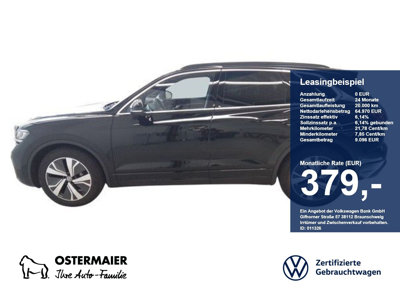 Volkswagen Touareg - Bild 1