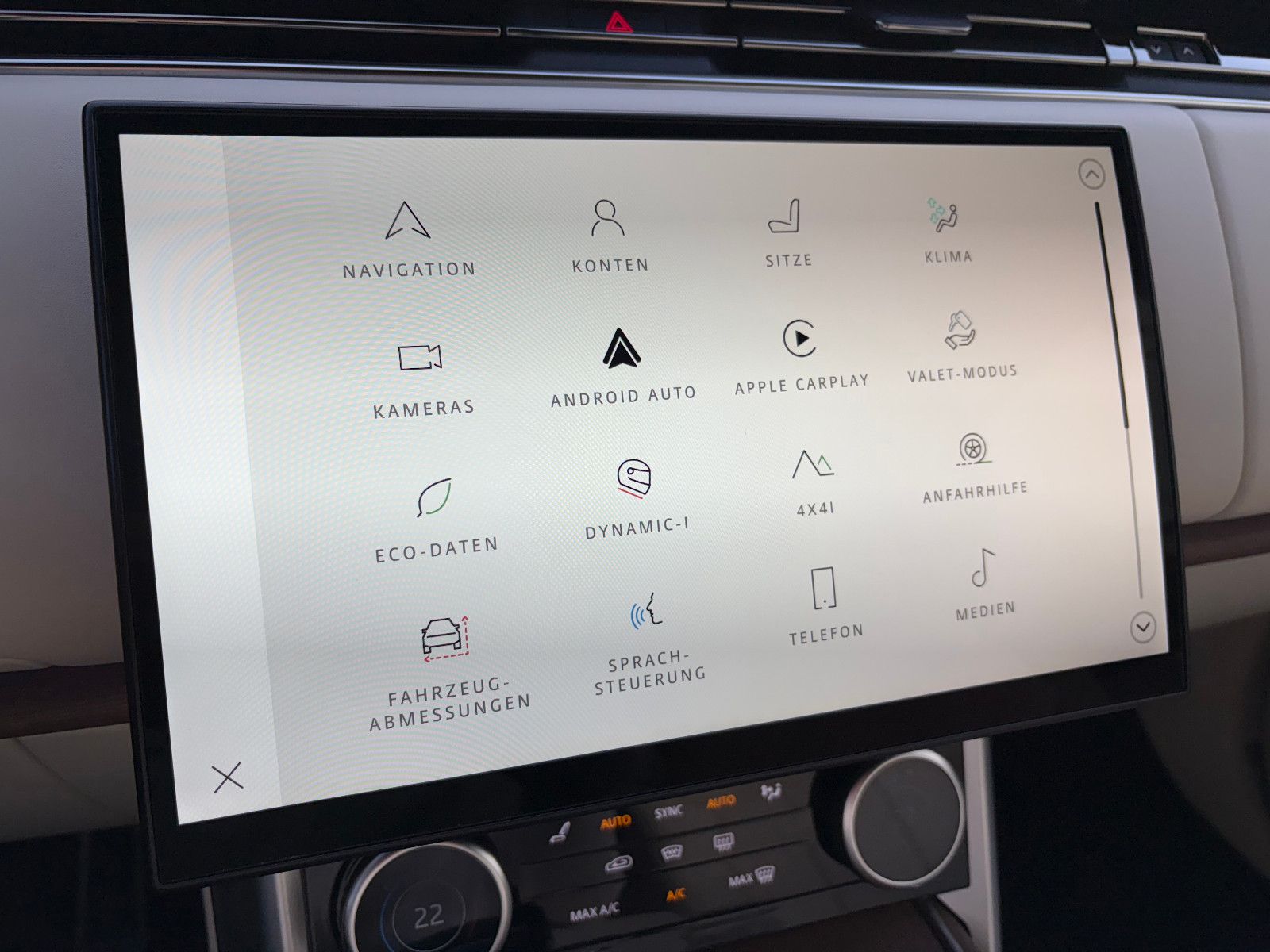 Fahrzeugabbildung Land Rover Range Rover HSE/FOND-TV/MASSAGE/PANO/360°/VOLL