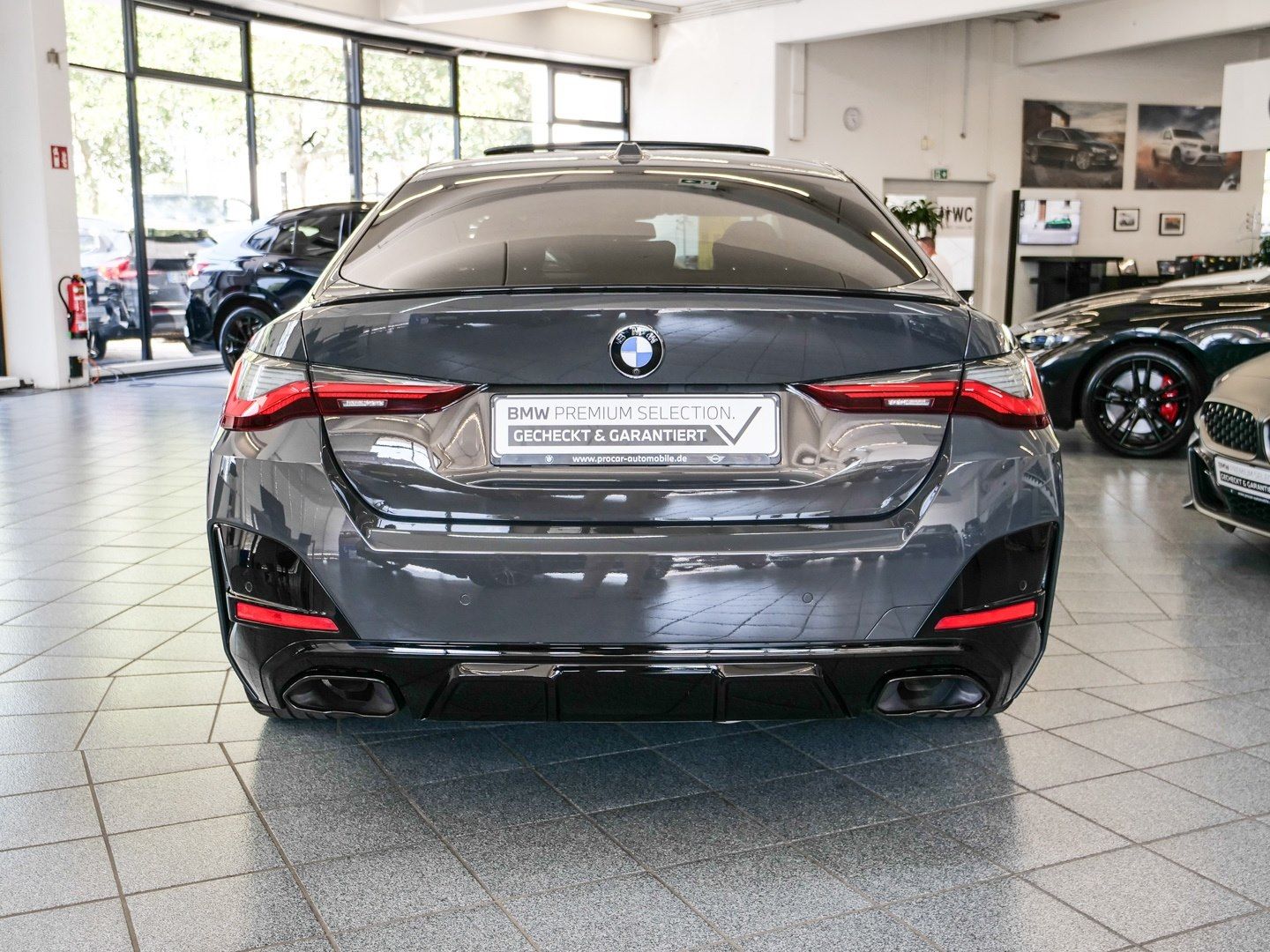 BMW M440i xDrive M-Sport Aut Nav HuD Laser AHK h&k foto 5