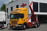 Scania 6x2 HAKOWIEC / MEILLER / OŚ POD/9380 - Scania 93