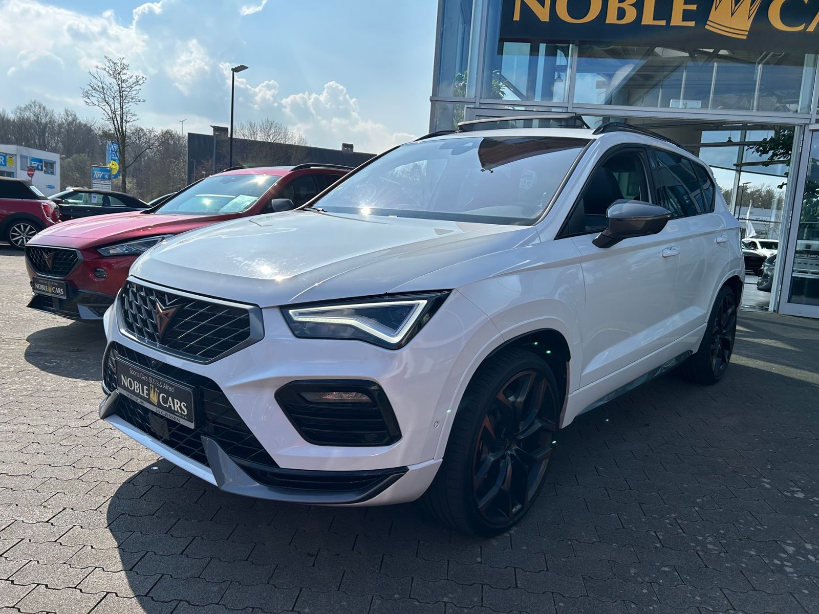 Fahrzeugabbildung CUPRA Ateca Edition VZ 4Drive AHK PANO BEATS LEDER 20"