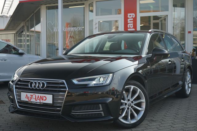 Audi A4 2.0 TFSI Avant S-Tronic S-Line MMI Plus B&O