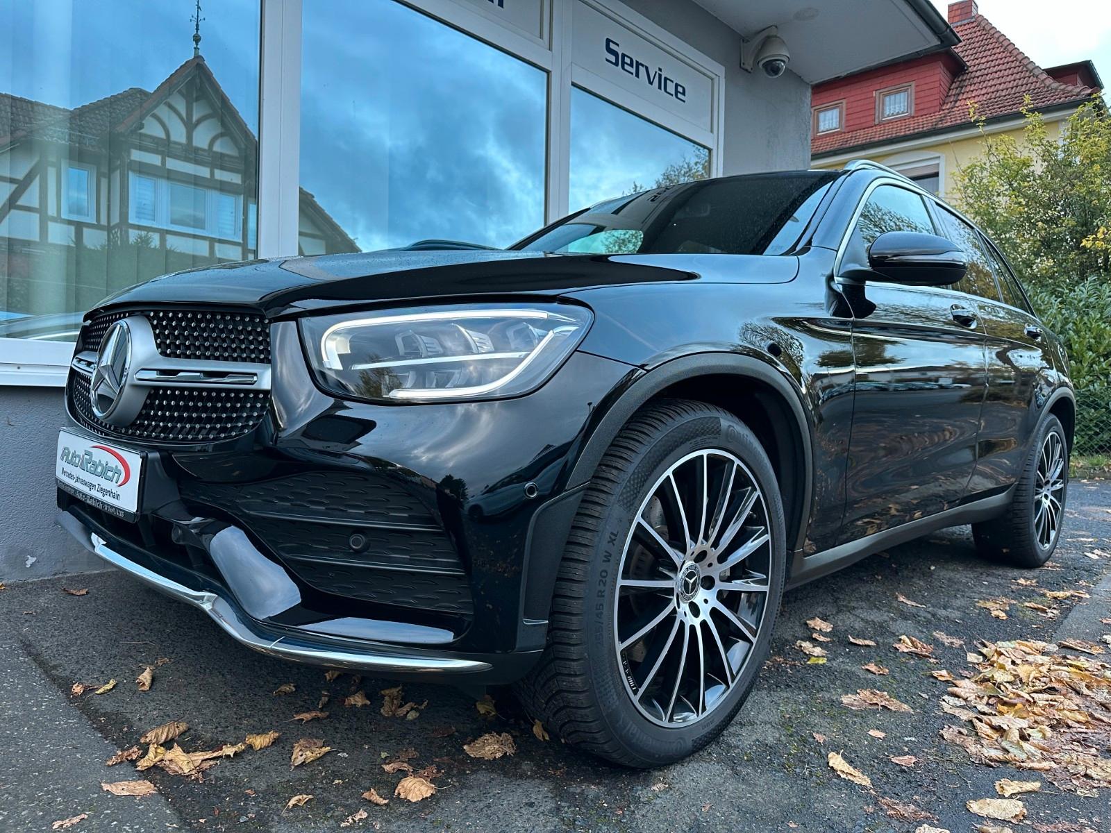 Mercedes-Benz GLC 220 d 4M AMG+AHK+20"+Esche+Kamera+LED+Ambien
